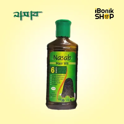 Nasab Hair Vit - নাসাব হেয়ার ভিট (Oil) 